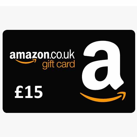 Free £15 Amazon Voucher