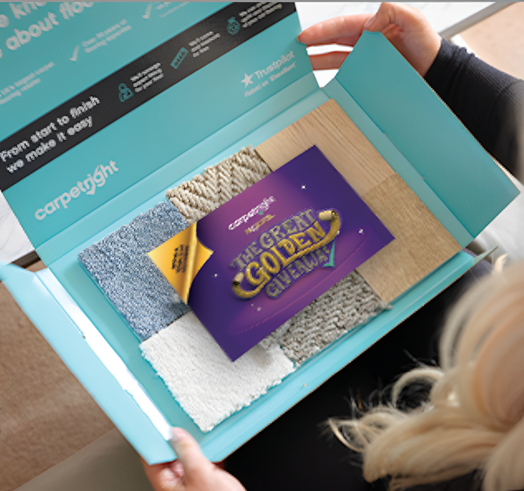 Free Chocolate Bar from Carpetright