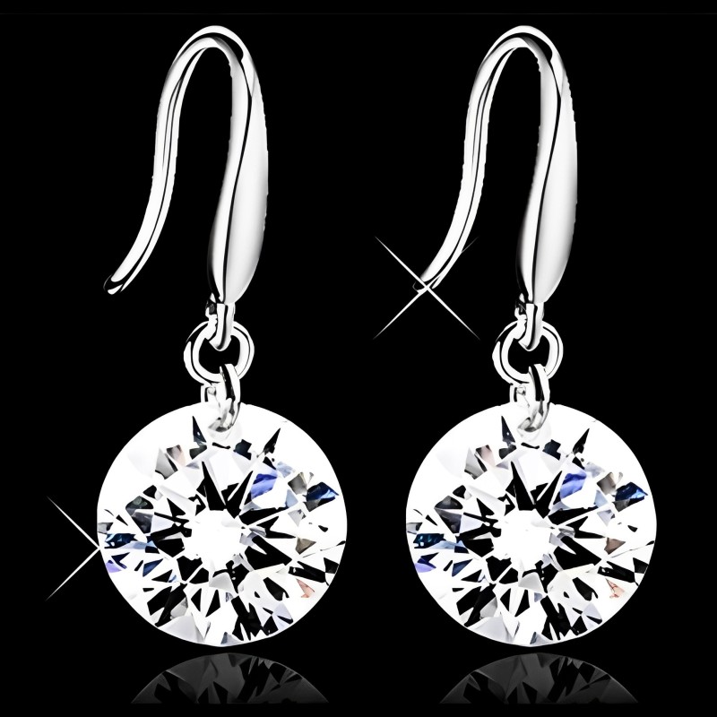 Free swarovski hotsell earrings