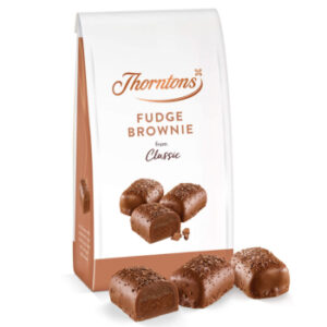 Free Thorntons Fudge Brownies