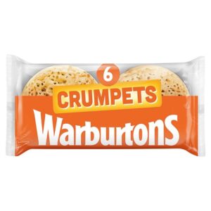 Free Warburtons Crumpets