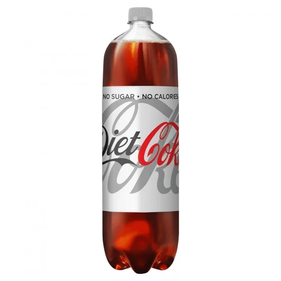 Free Diet Coke Bottle (2 Litres)