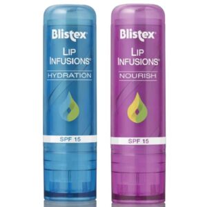 Free Blistex Lip Balm Set