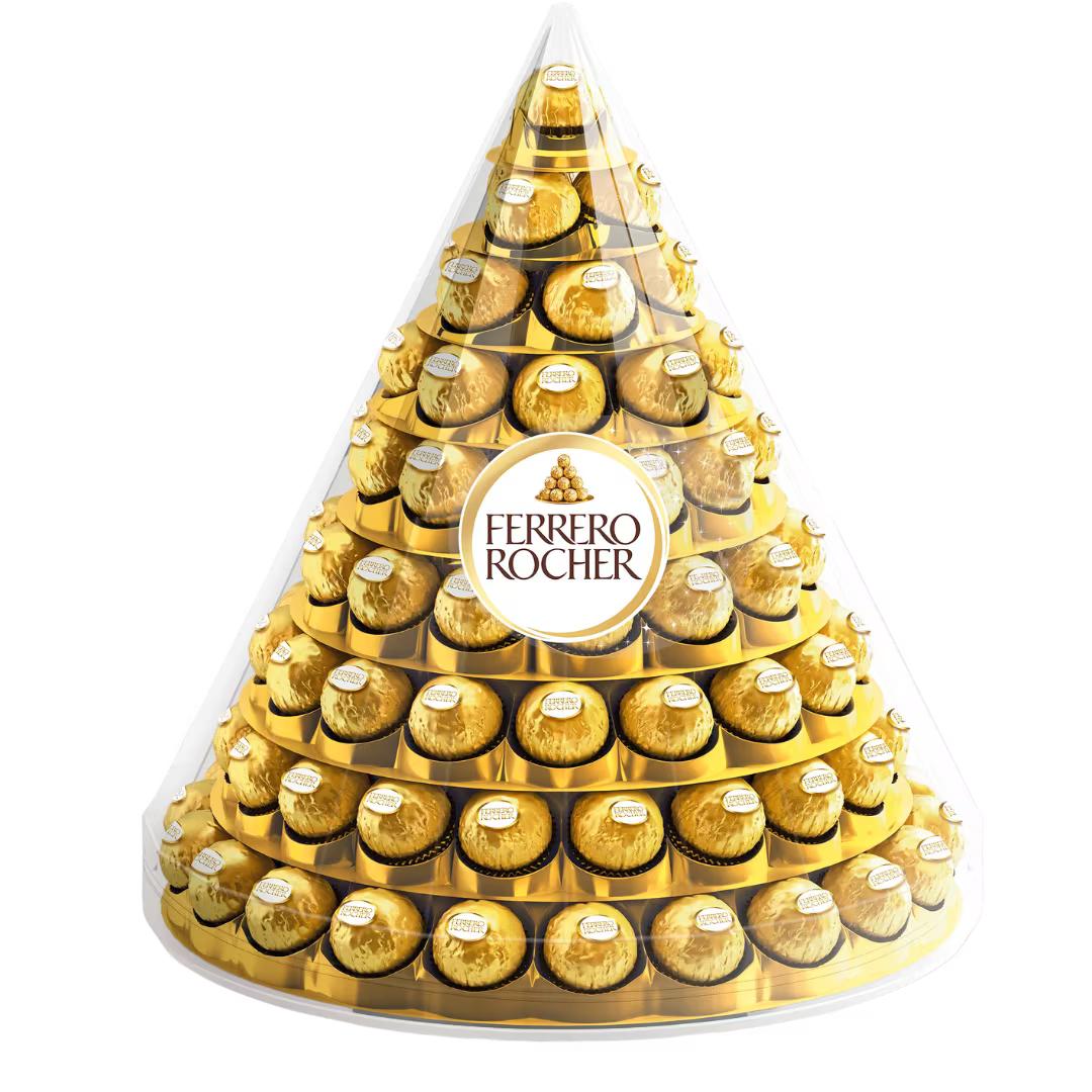 Ferrero Rocher пирамида