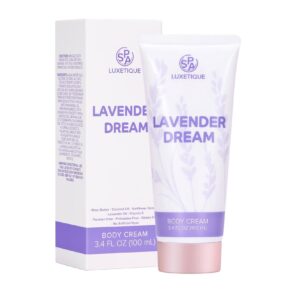 Free Lavender Body Lotion