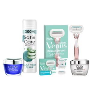 Free Olay & Venus Shaving Bundles