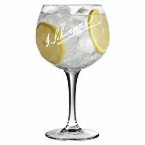 Free Schweppes Gin and Tonic