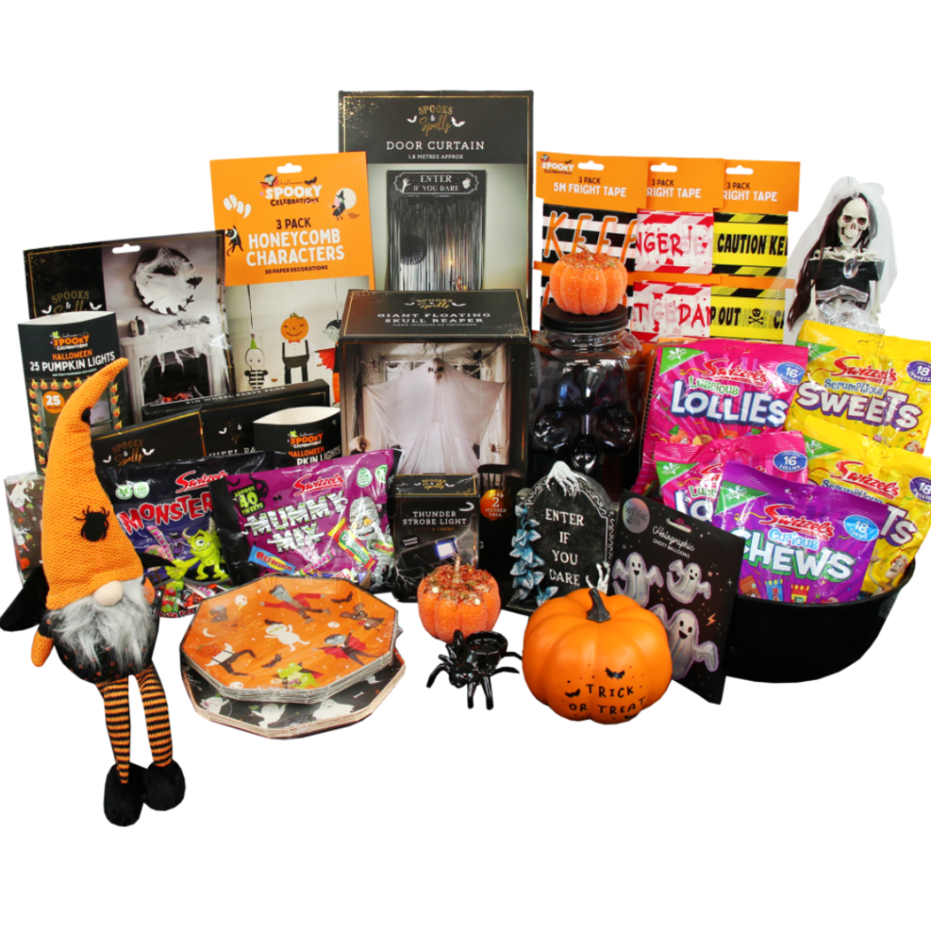 Free Swizzles Halloween Hamper