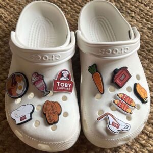 Free Toby Carvery Shoe Charms