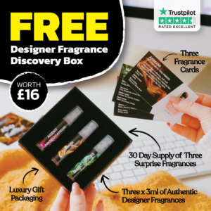 Free Designer Fragrance Box (Worth £16)