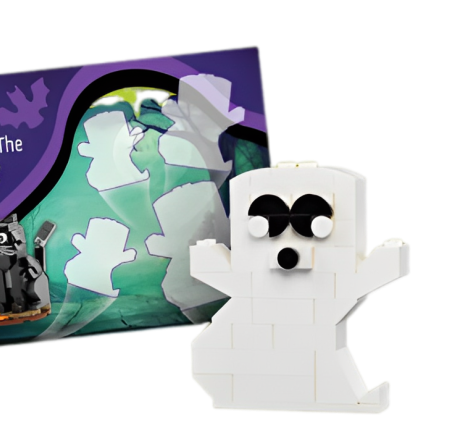 Free Lego Ghost Toy