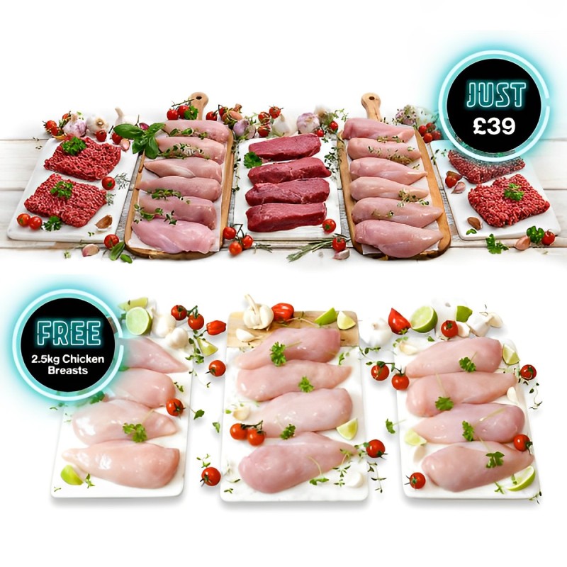 Free 2.5kg Chicken Breasts (Worth £20) – Black Friday Deal