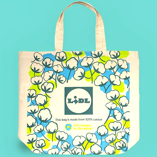 Free Lidl Cotton Tote Bag