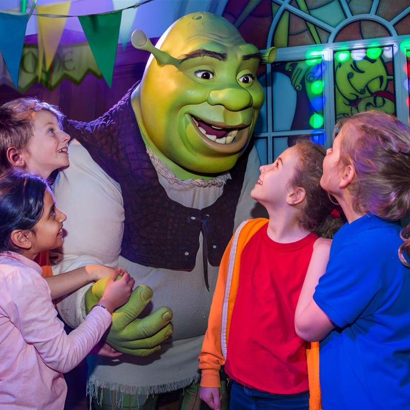 Get £10 Off Entry To Shrek’s Adventure