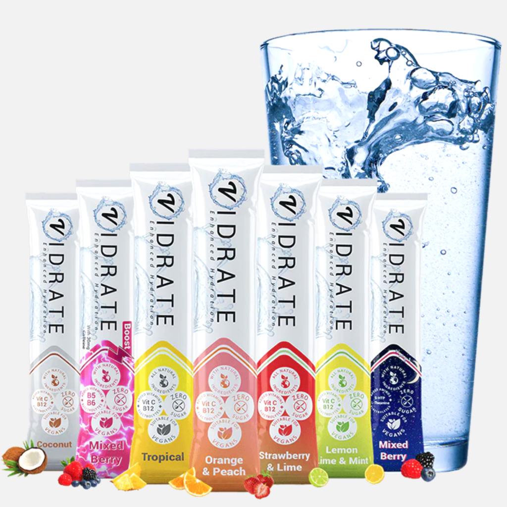 Free Hydration Drinks Pack