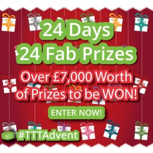 Win 1 Of 24 Prizes (Worth £7,000+)