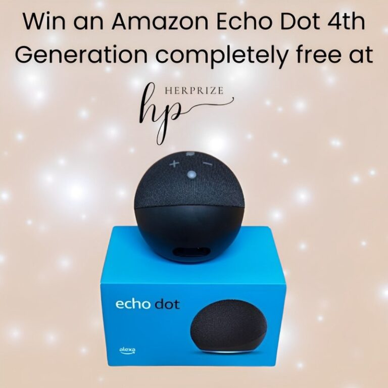 Win An Amazon Echo Dot LatestFreeStuff.co.uk
