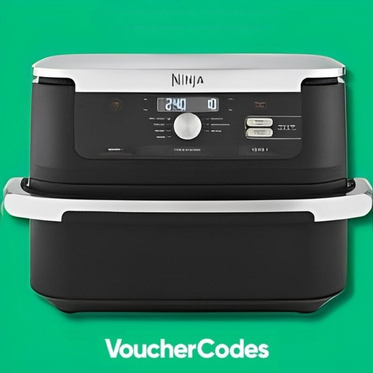Win Ninja Air Fryer (Worth £219) LatestFreeStuff.co.uk