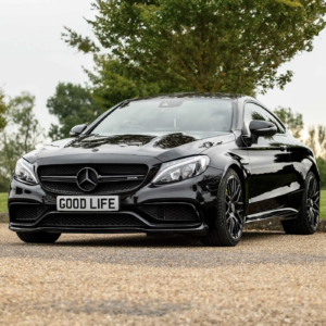 Win a Mercedes C63