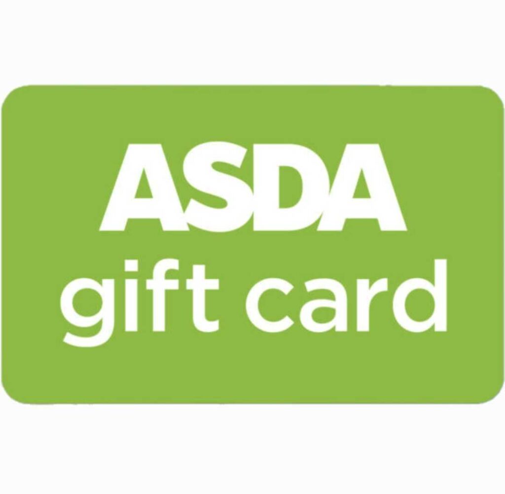 Free £50 Asda Gift Card