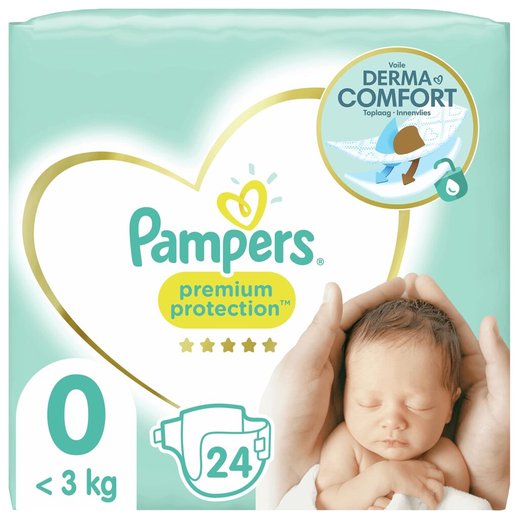 Free Pampers Premature Nappies