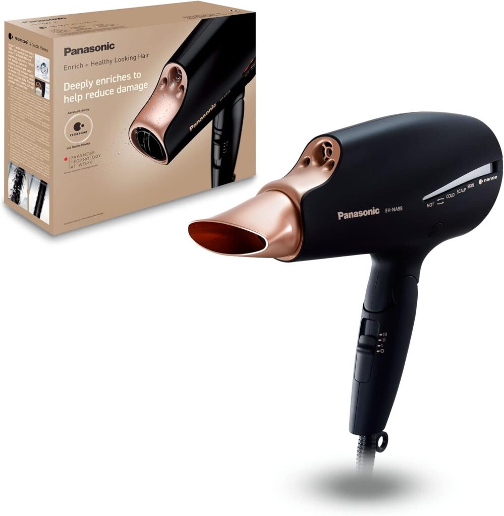Free Panasonic Hair Dryer (Worth £100)