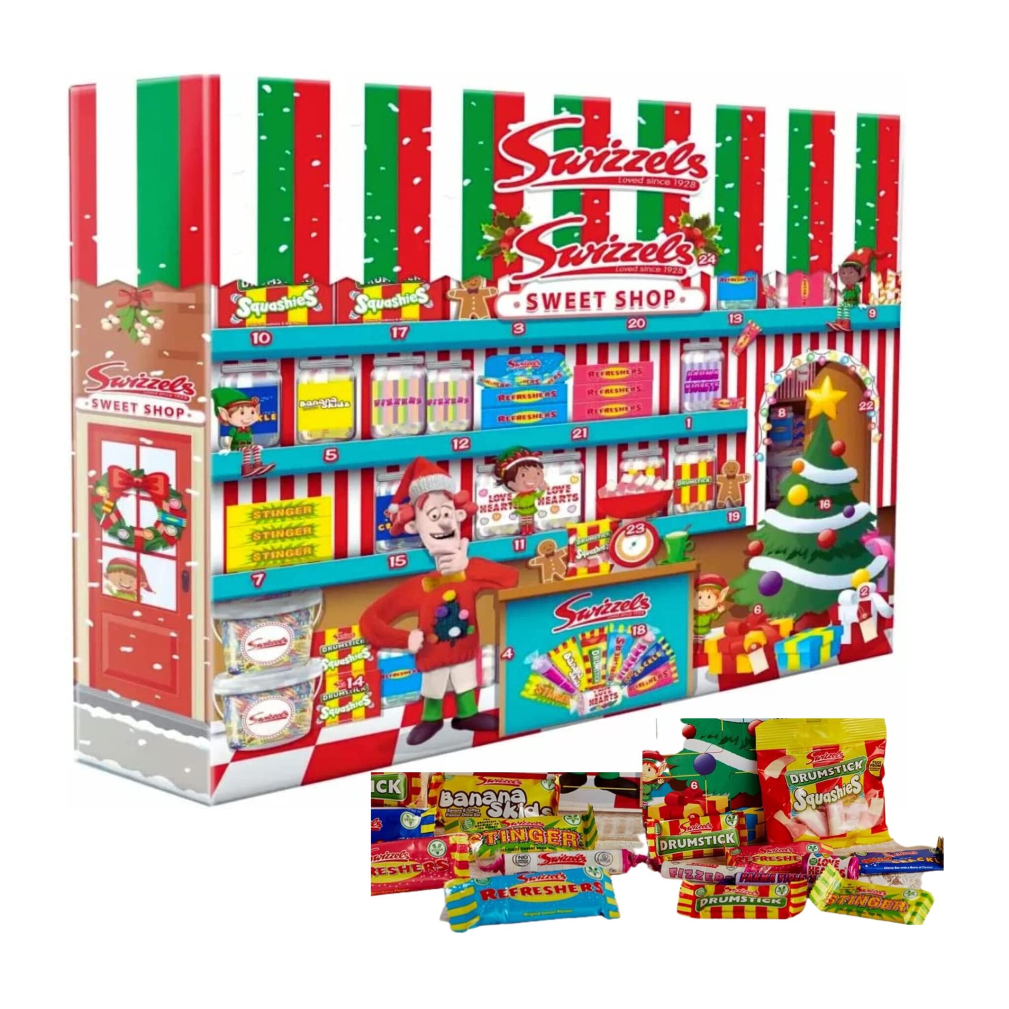 Free Swizzles Advent Calendar LatestFreeStuff.co.uk