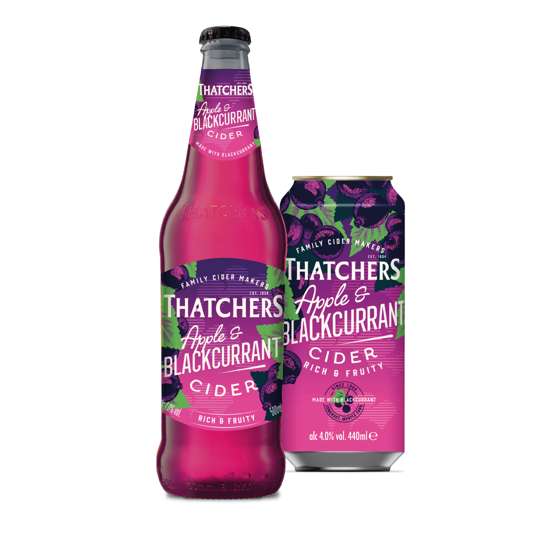 Free Thatchers Apple & Blackcurrant Cider Bottle LatestFreeStuff.co.uk