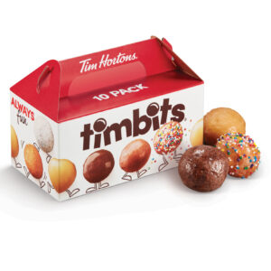 Free Tim Hortons Sandwich, Doughnut, Coffee & More