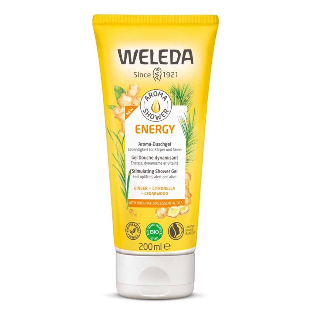 Free Weleda Shower Gel