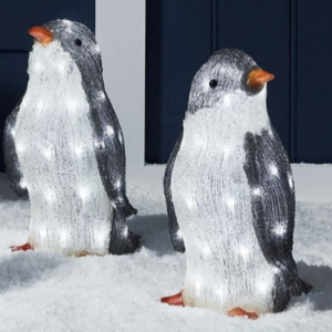 Christmas Penguin LED Lights (Worth £29.99) – Only £5.99 Today!
