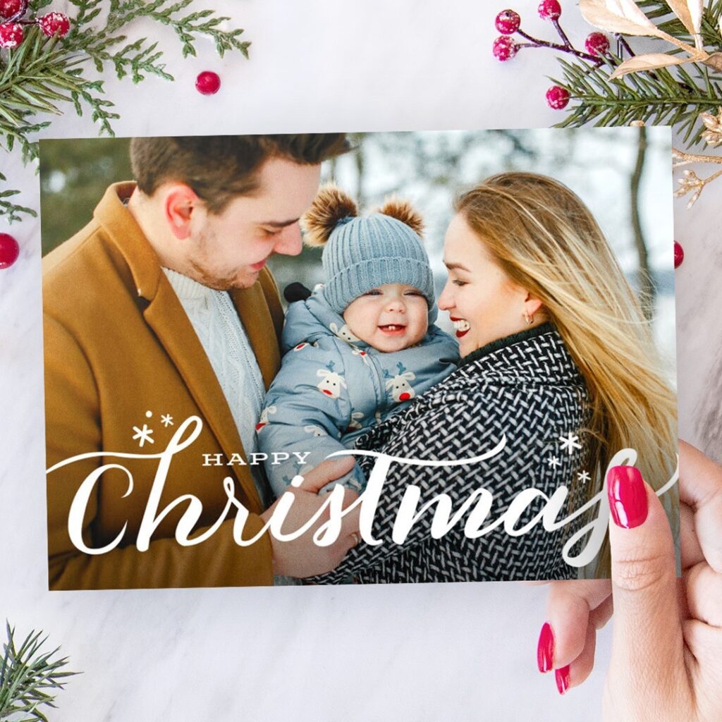 Free Christmas Card (With Free Delivery)