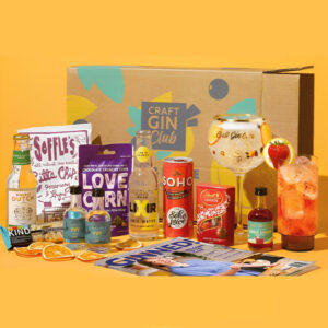 Free Craft Gin Club Taster Box (Worth £35)