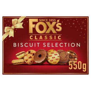 Free Fox’s Biscuit Boxes