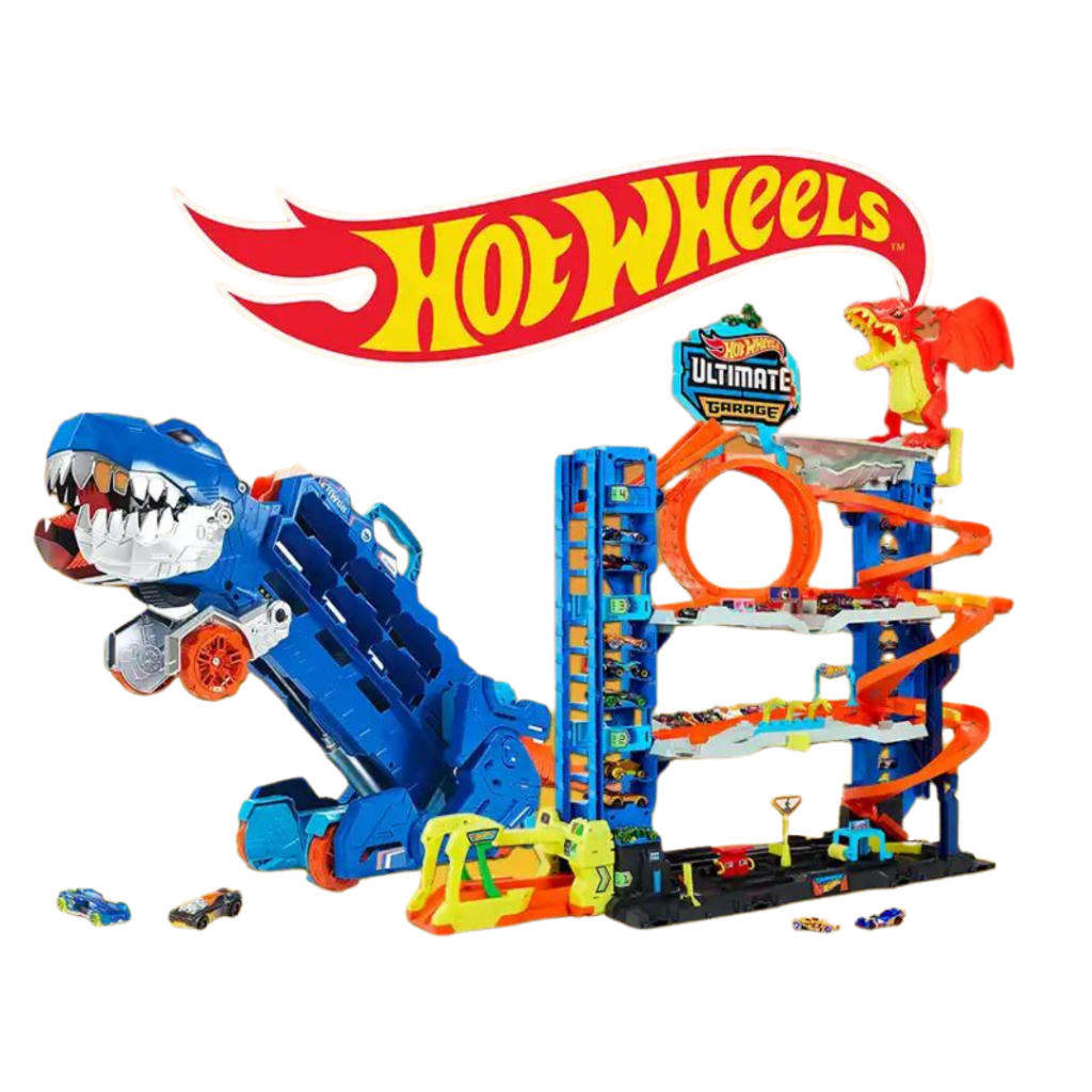 Free Hot Wheels Bundle (Worth £200)