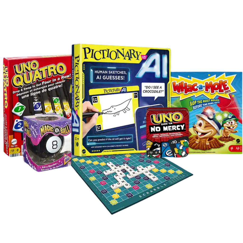 Free Mattel Board Games Bundle (Worth £100)