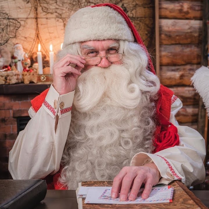 Free santa on sale video