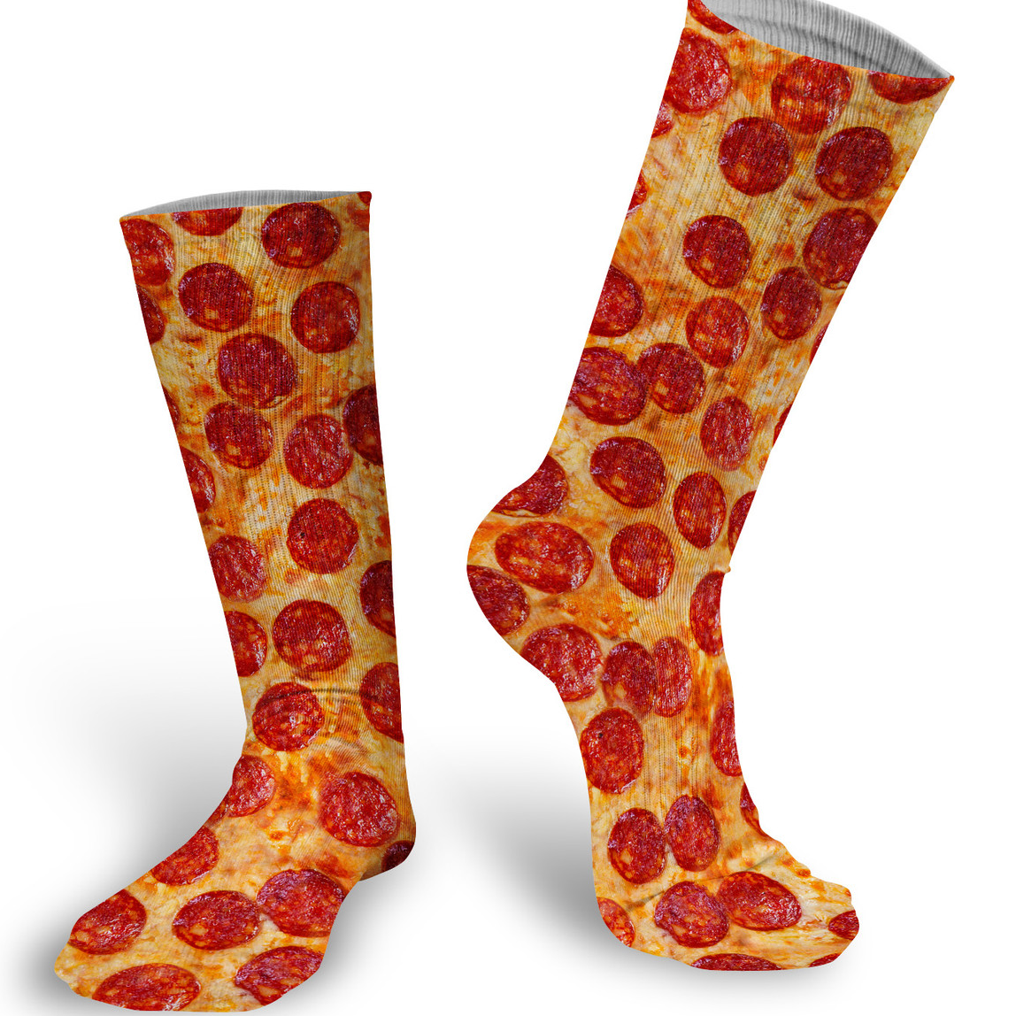 Free Pizza Socks