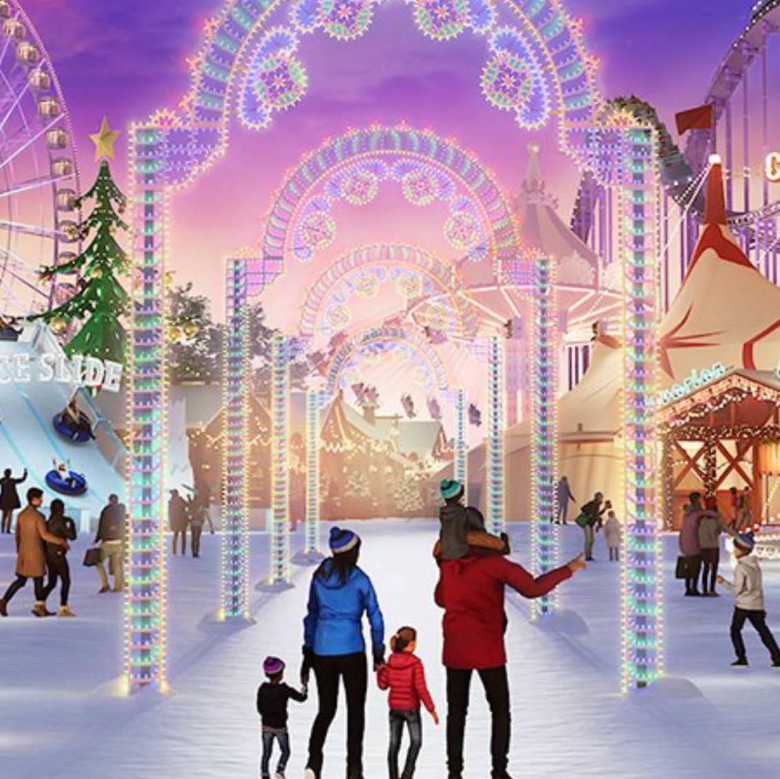 Free Winter Wonderland Tickets LatestFreeStuff.co.uk