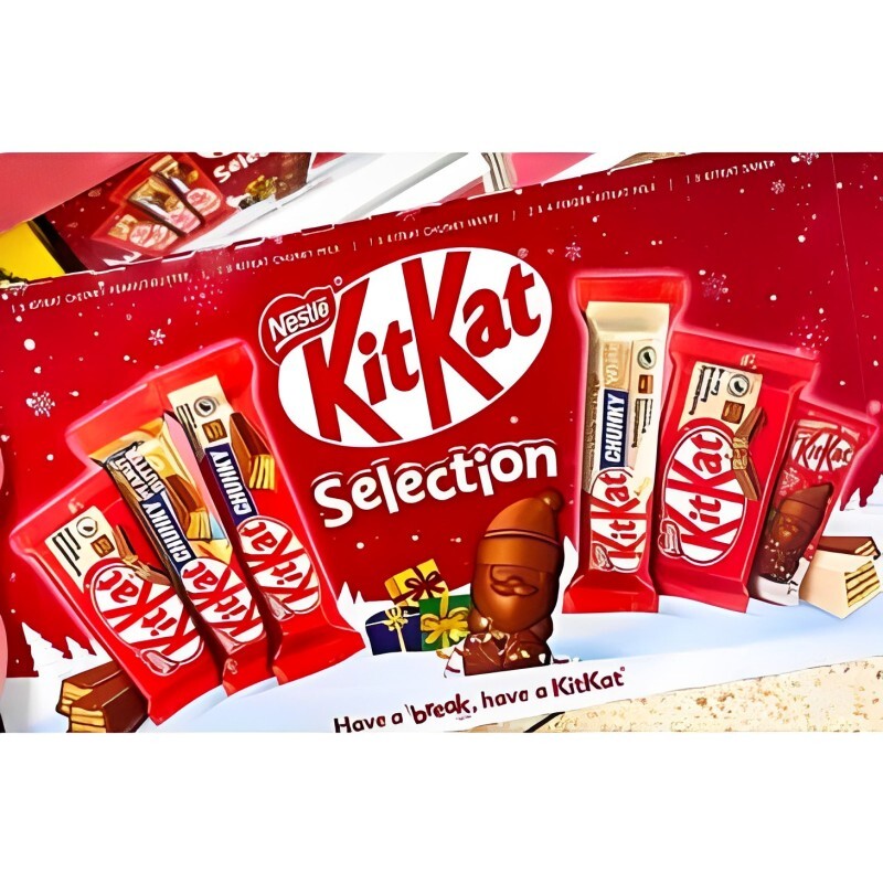 Free KitKat Selection Box