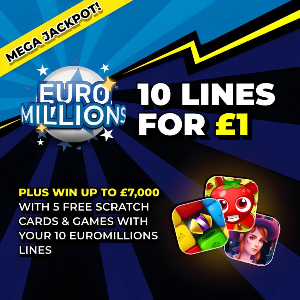 Free EuroMillions Tickets