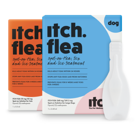 Free Month of Pet Flea Treatment