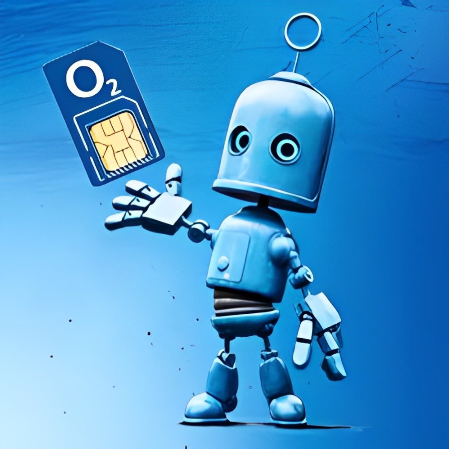 Free O2 Sim Card (With £10 Credit)