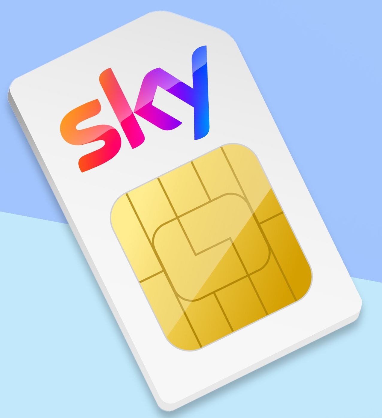 sky sim card pin number