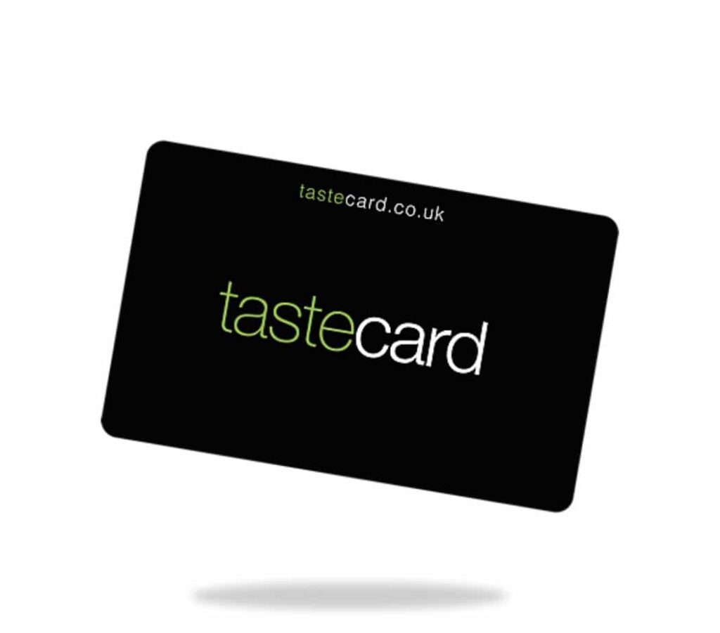 Free TasteCard (3 Months)