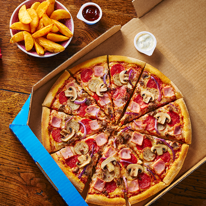 Free Domino’s Pizza & Coca-Cola Bottle