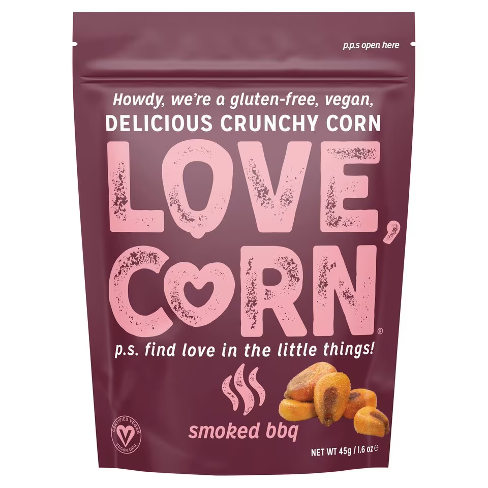 Free Love Corn Snack Voucher