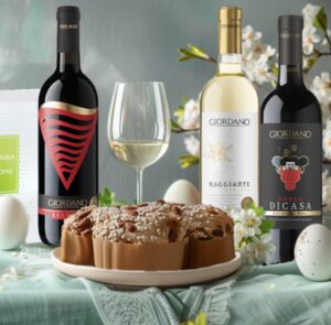 5 Bottles of Wine, Cake & Biscuits Easter Hamper – Only £39.99 with Free Delivery!