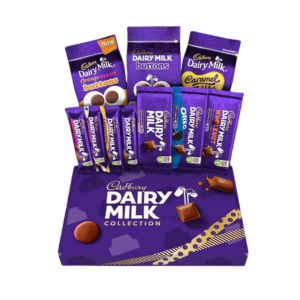 Free Cadbury Chocolate Deluxe Hamper