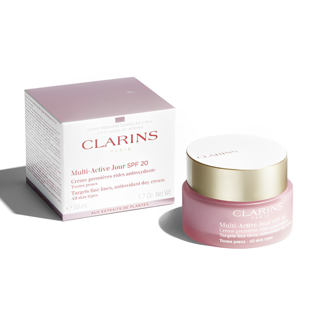 Free Clarins Day Cream